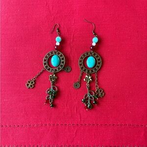 Cute Persian drop earrings